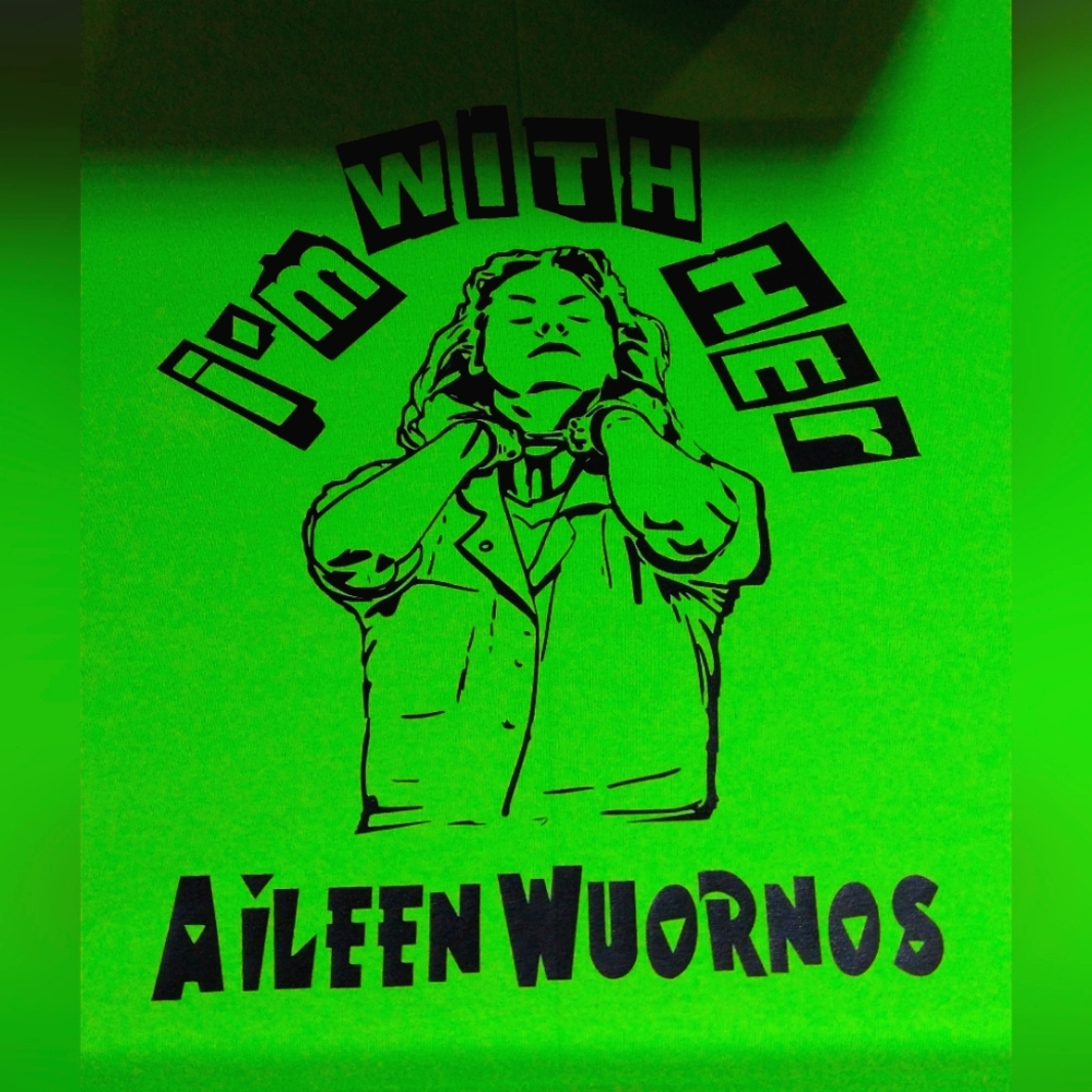 I'm With Her Aileen Wuornos T-shirt #riotgrrrl #feminist #metoo #imwithher